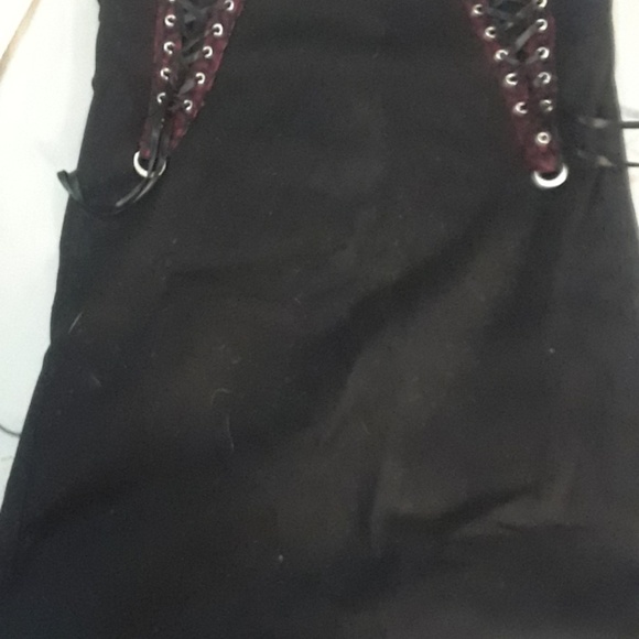 Tripp corset skirt lace bustle goth pencil pin up - Picture 1 of 6